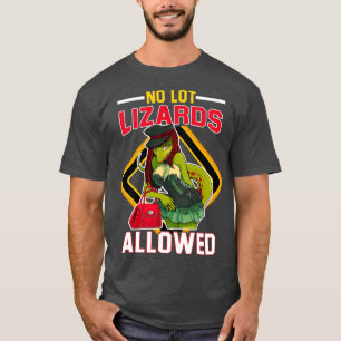 T-SHIRT LOT LIZARD