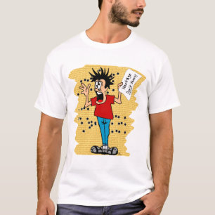 T-shirt L'otage, ne tirent pas !
