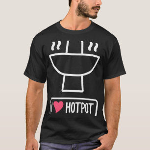 T-shirt Lote mignon Chinois Pot Chaud Steamboat Hotpot
