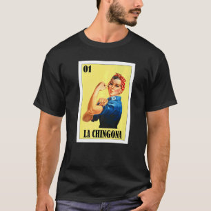 T-shirt Loterie de Bingo Mexicaine Loterie Mexicaine La Ch