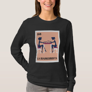 T-shirt Loterie de la Manicurista