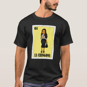 T-shirt Loterie mexicaine Loterie mexicaine La Chingona 1