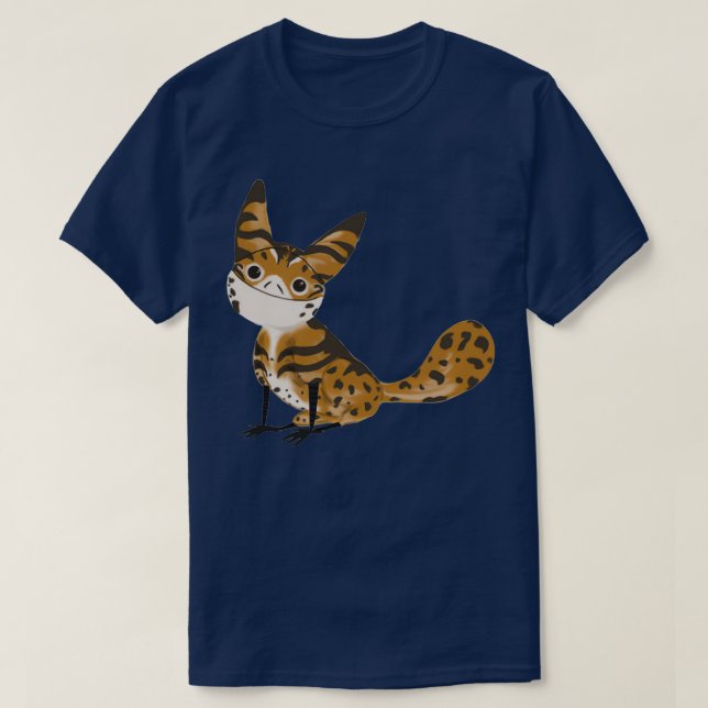 T-shirt loth cat (Design devant)