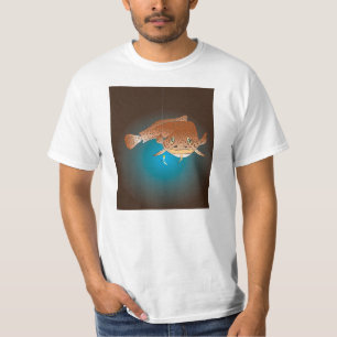 T-shirt Lotte de rivière
