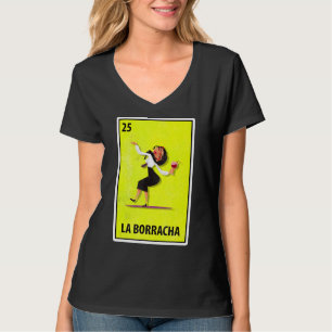 T-shirt Lotterie parodique mexicaine de Las Borrachas