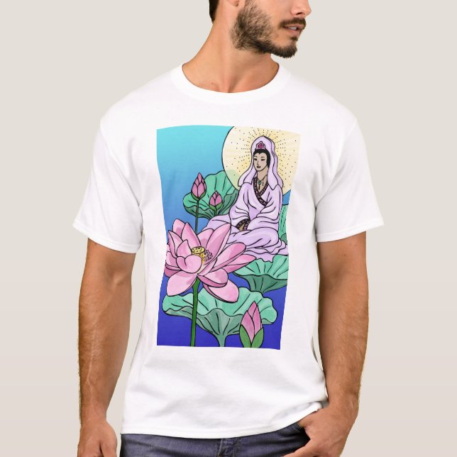 T-shirt Lotus (Devant)
