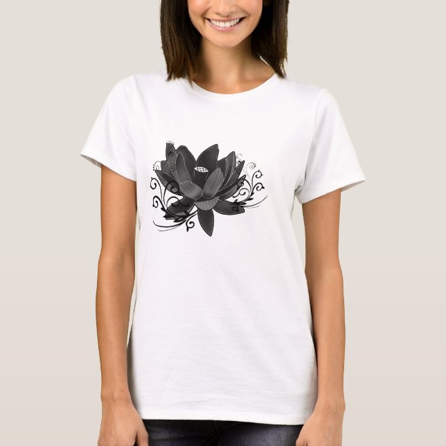 T-shirt lotus (Devant)
