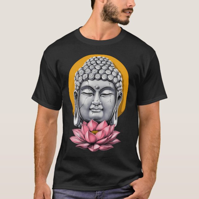 T-shirt Lotus Bouddha (Devant)