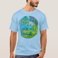 T-shirt Lotus Elan & +2 pour hommes - blue
