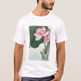 T-shirt Lotus en fleurs