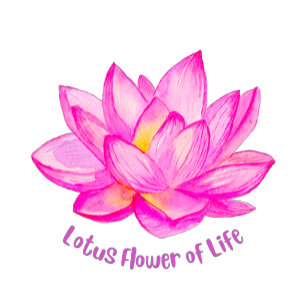 T-shirt Lotus Fleur de la vie Yoga spirituel