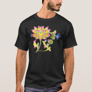 T-shirt Lotus Fleurs et Vins