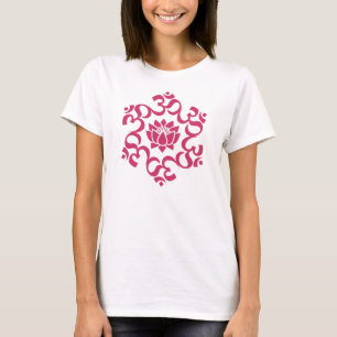 T-shirt Lotus Fleurs Mandala
