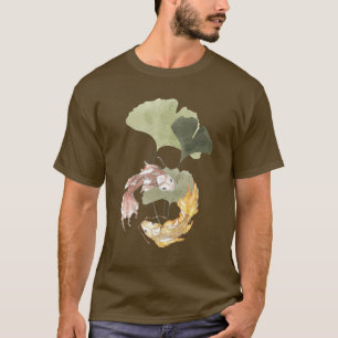 T-shirt Lotus Koi Fish