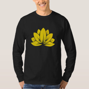T-shirt Lotus Ohm Yoga Troisième Œil Isha Hindou Linga