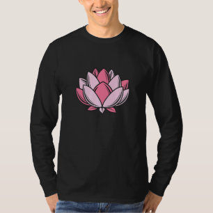 T-shirt Lotus Ohm Yoga Troisième Œil Isha Hindou Linga