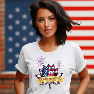 T-shirt Lotus pour POTUS Politique