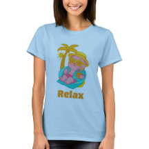 T shirt Lotus Relax