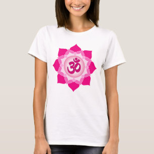 T-shirt Lotus rose