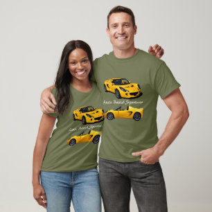 T-shirt Lotus S2 Elise, British Sportscar