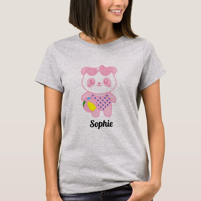 T shirt Lotus Vacation  (Vorderseite)