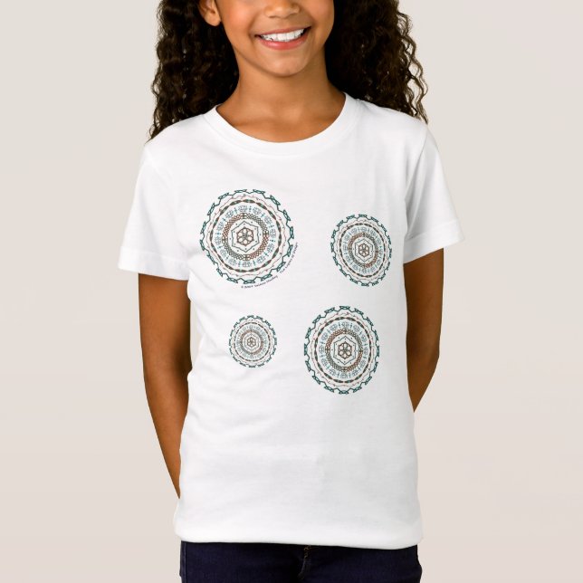 T-Shirt Lotus Weave Kid's and Baby Light Shirt (Devant)