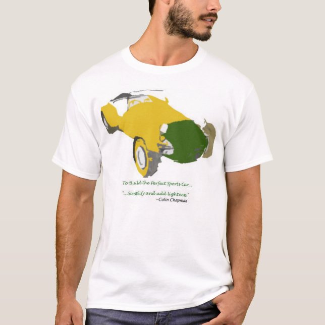 T-Shirt Lotuss sieben (Vorderseite)