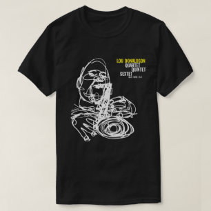 T-shirt Lou Donaldson Jazz