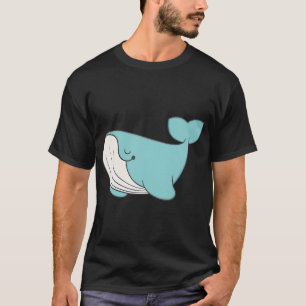 T-shirt lou, la baleine