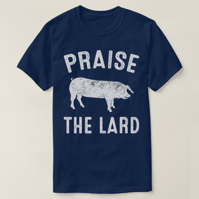 T-shirt Louange Le Lard (Design devant)