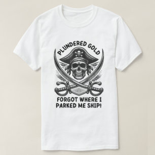 T-shirt L'oubli du pirate