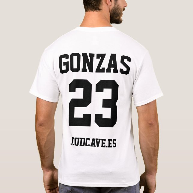 T-shirt Loud Creusez - Gonzas (Dos)