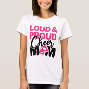 T-shirt Loud et fière maman de la joie