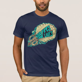 T-shirt Loud Pipes Save Lives