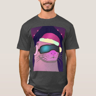 T-shirt Louer de Noël avec des amis Casquettes de Noël