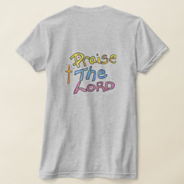 T-shirt ‘Louez l'Eternel’ avec les Dames chrétiennes