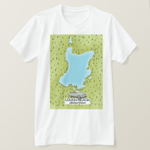 T-shirt Lough Neagh Irlande du Nord
