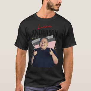 T-shirt Louie Anderson Rip Louie Anderson Louie Anderson  