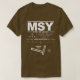 T-Shirt Louis Armstrong New Orleans Int (Design vorne)