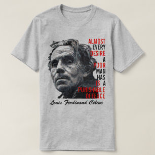 T-shirt Louis Ferdinand Celine