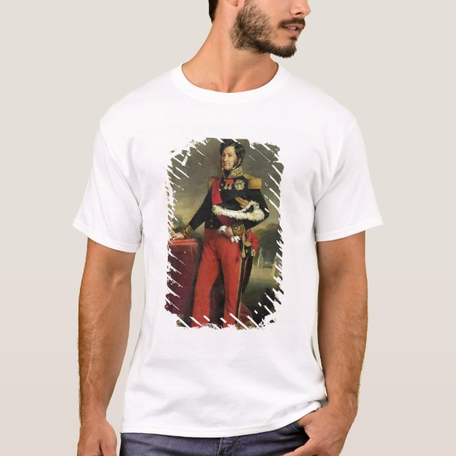 T-shirt Louis-Philippe I, roi de la France (Devant)
