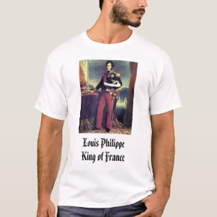 T-shirt Louis Phillippe, roi de Louis Philippe de la