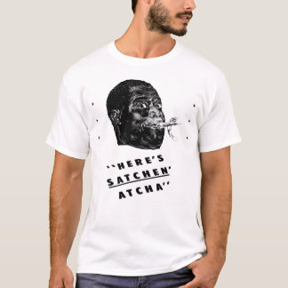 T-shirt Louis "Satchmo" Armstrong, Las Vegas 1955