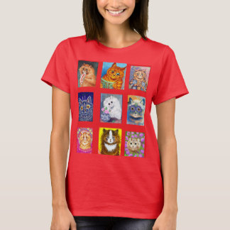 T-shirt Louis Wain, Edwardian Cats