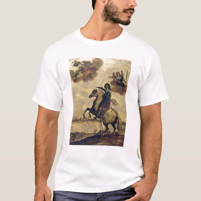 T-shirt Louis XIII au siège de La Rochelle (Devant)