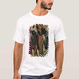 T-shirt Louis XIII couronné par victoire, 1635