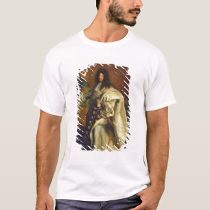 T-shirt Louis XIV dans le costume royal, 1701