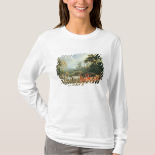 T-shirt Louis XIV dans son car d'état