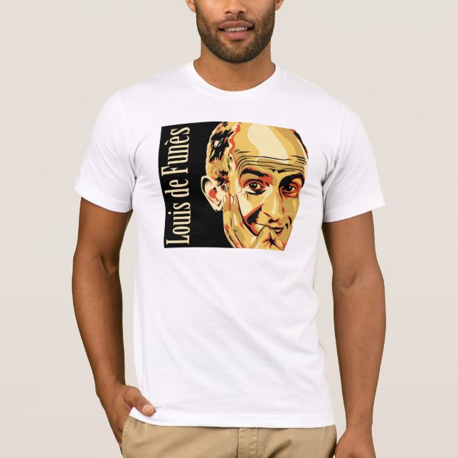 T-Shirt Louisdes Funes (Vorderseite)