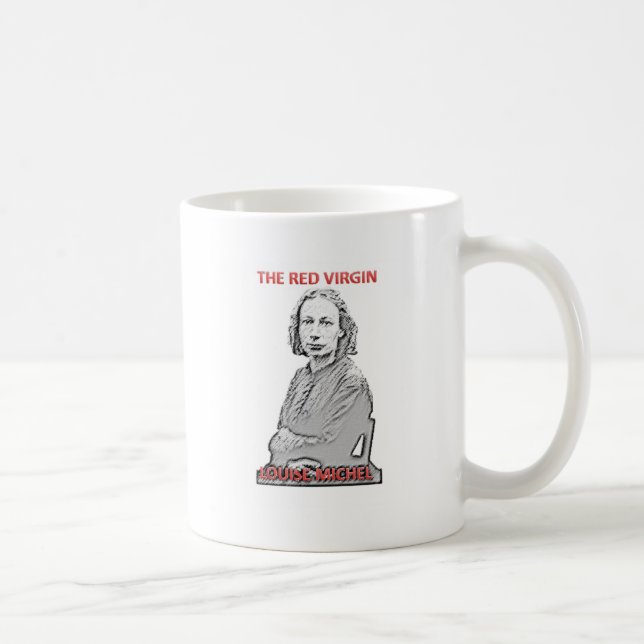 t - shirt louise Michel Kaffeetasse (Rechts)